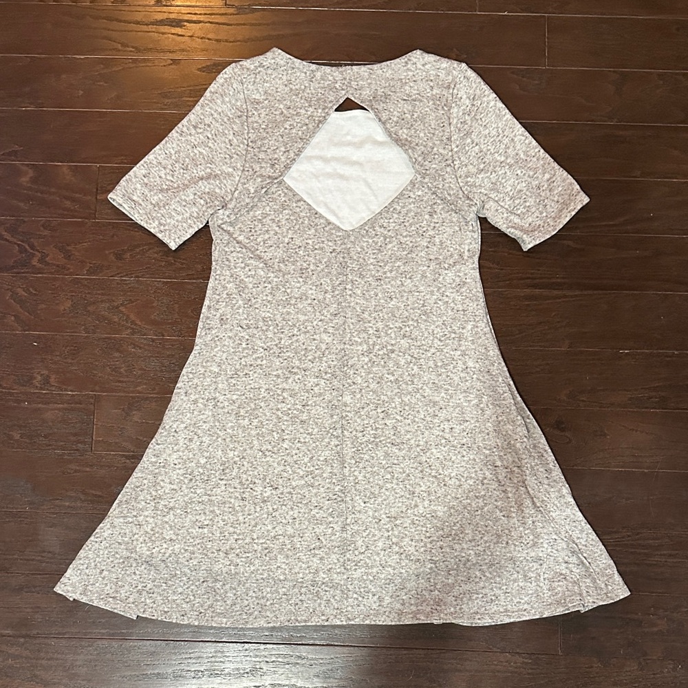 Altar’d state dress with back cutout